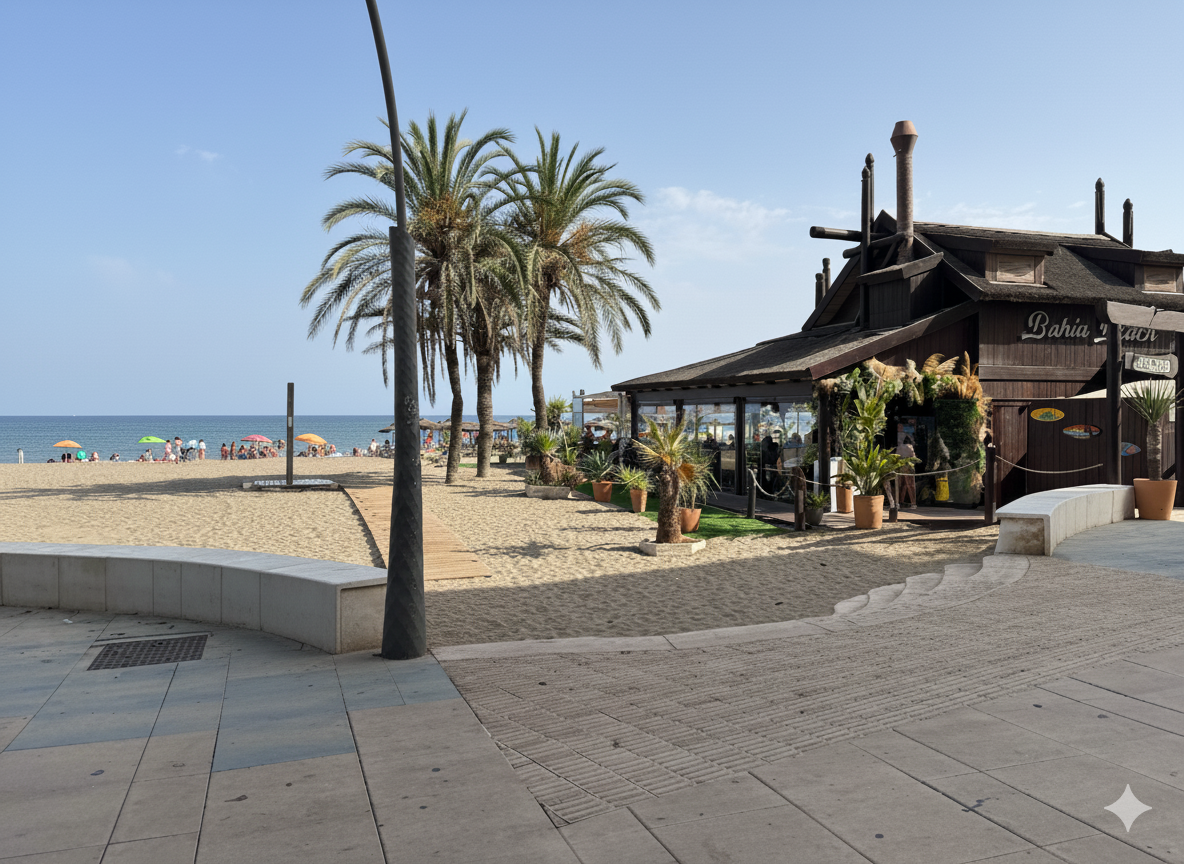 5 beste stranden in Estepona die je moet bezoeken